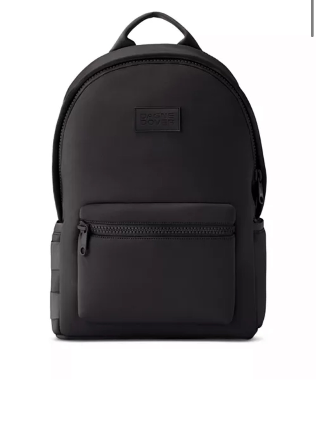 Dagne Dover Black Backpack